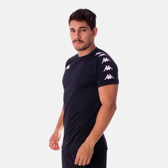 Camiseta Kappa Sport - Marinho - styletenis