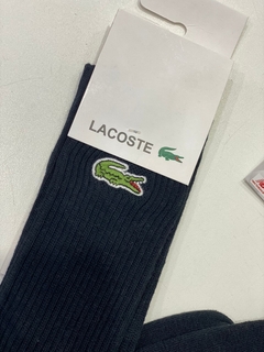 Meia Cano Alto Lacoste na internet