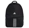 Mochila Adidas 3S Linear - Preto e Branco style tenis