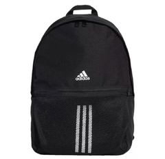 Mochila Adidas 3S Linear - Preto e Branco style tenis