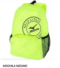 Mochila Mizuno Soft Neon