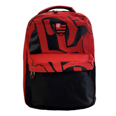 Imagem do Mochila Costas Escolar Xeryus 8292 Teen T1 Flamengo Vermelha style tenis