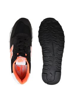 Tênis New Balance 500 PRETO/LARANJA na internet