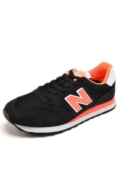 Tênis New Balance 500 PRETO/LARANJA