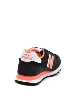 Tênis New Balance 500 PRETO/LARANJA - comprar online