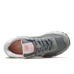 Tênis New Balance 515 Cinza/Laranja - comprar online