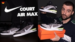 Tênis Nike Air Max Vapor Wing MS Masculino - Preto e Branco - comprar online