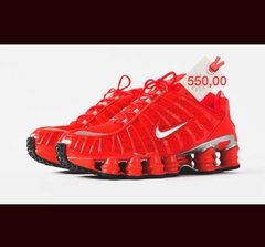 TÊnis nike shox 12 molas lançamento Stye tenis cores novas na internet