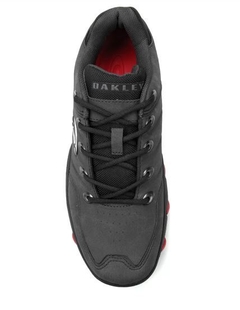 Tênis Oakley Airbrake Masculino - Preto+Vermelho - styletenis