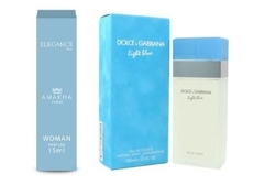 Perfume Elegance Light Blue 100ML