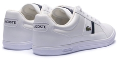 SAPATENIS COURO IMPORTADO LACOSTE EUROPA - styletenis