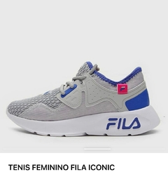 TÊNIS FILA ICONIC FEMININO - comprar online