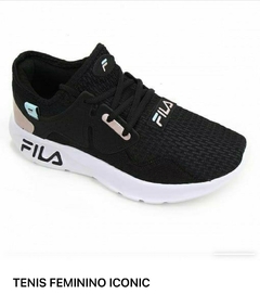 TÊNIS FILA ICONIC FEMININO - styletenis