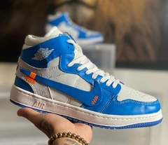 Tênis Nike Air Jordan 1 OFF WHITE - loja online