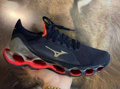 Tênis Mizuno Wave Prophecy X WaveKnit LINHA PREMIUM