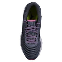 Tênis Mizuno Jet 3 Feminino Grafite e Rosa Style tenis na internet