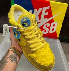 Tênis Nike SB Dunk Low - Grateful Dead Bears Opti "Yellow"