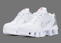 TÊnis nike shox 12 molas lançamento Stye tenis cores novas - comprar online