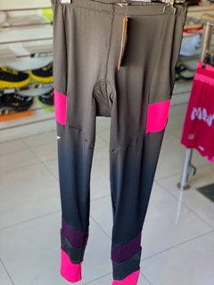 CALÇA CICLISTA FEMININA ACOLCHOADA POKER - comprar online