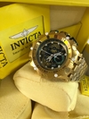 RELÓGIO INVICTA RESERVE VENOM HYBRID -DOURADO/VERDE