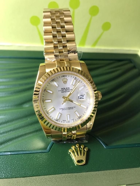 Relógio rolex oyster perpetual datejust sale