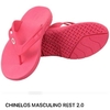 Chinelo Oakley Rest 2.0 Feminino - Rosa