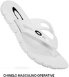 Chinelo Oakley Operative Masculino- Branco