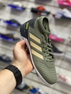 Chuteira Adidas Predator 19.3 TF Society Verde