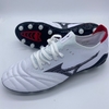 CHUTEIRA MIZUNO MORELIA NEO 3 MADE IN JAPAN- BRANCO/PRETO