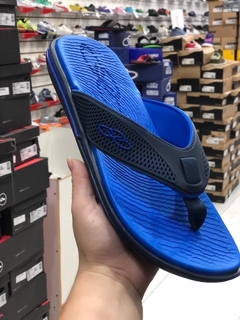 Chinelo Olympikus Ibiza - Petroleo/Blue