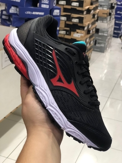 Tênis Mizuno Dynasty 3 - Preto/Vermelho