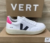 TENIS VERT M12 BRANCO E ROSA EXCLUSIVIDADE