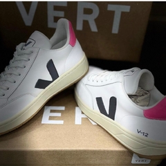 TENIS VERT M12 BRANCO E ROSA EXCLUSIVIDADE - comprar online