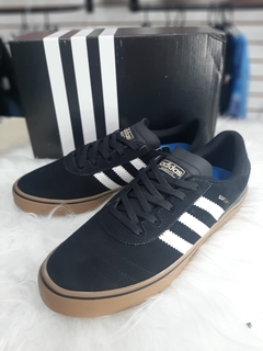 Tênis Adidas Busenitz - Preto/Marrom