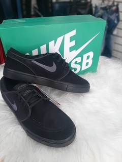 Tênis NIke SB Stefan Janoski - Preto