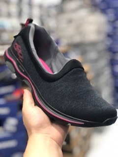 Tênis Olympikus Like - Preto/ Pink - comprar online