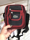 BOLSA BAG LACOSTE - PRETO