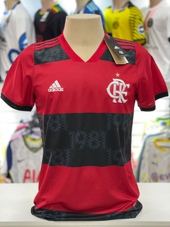 Camiseta de Time Flamengo I 21/22 Tailandesa