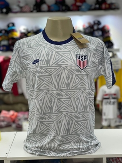 Camiseta de Time Estados Unidos 21/22 Tailandesa