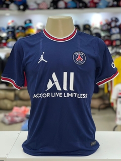 Camiseta de Time PSG 21/22 Tailandesa