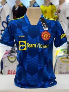 Camiseta de Time Manchester United Third 21/22 Tailandesa