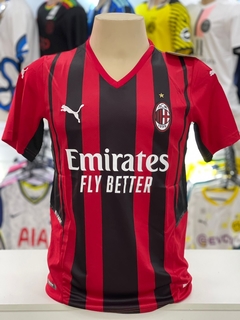 Camiseta de Time Milan I 21/22 Tailandesa