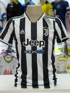 Camiseta de Time Juventus Home 21/22 Tailandesa