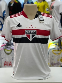 Camiseta de Time São Paulo I 21/22 Tailandesa