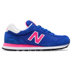 Tênis New Balance 515 Azul/Rosa - WL515CPC