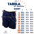 Short de Tactel bordado - SESI - loja online