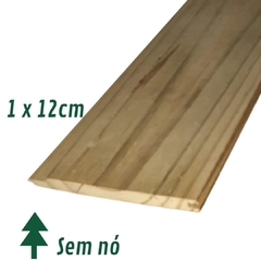 Forro de Pinus Tratado (Autoclave) Sem Nó 1 x 9,5 x 300 cm - comprar online