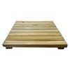 Deck Modular Pinus Tratado (Autoclave) Com Nó de 50 cm Régua de 4 cm