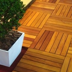 Deck Modular Pinus Tratado (Autoclave) Com Nó de 50 cm Régua de 7 cm na internet