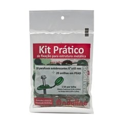 Kit Prático para Fixação Onduline - Verde
